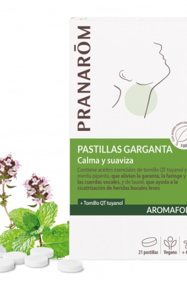 Aromaforce pastillas garganta