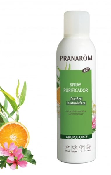 Spray Purificador Pranarom 150 ml BIO. Farmacia Olaiz. Spray Purificador Pranarom