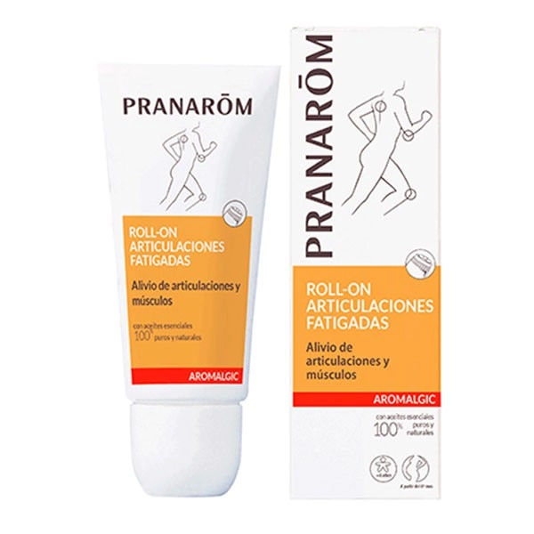 Aromalgic Roll On Gel de masaje.