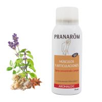 Calma los dolores musculares y articulares. Sus propiedades antiinflamatorias, lo hacen ideal para torceduras, golpes, esguinces y contusiones.