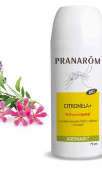 Aromapic Antimosquitos Roll-On corporal Citronela+