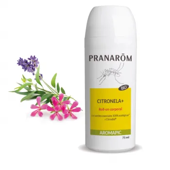 Aromapic Antimosquitos Roll-On corporal Citronela+