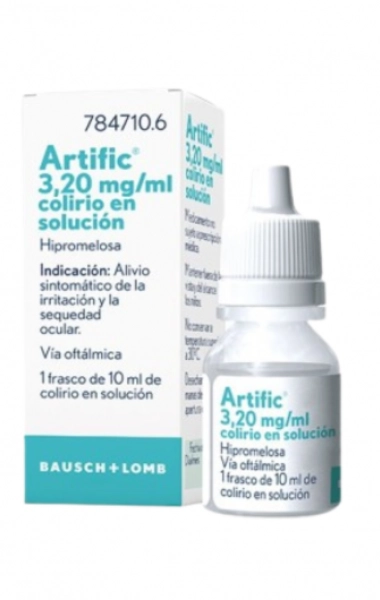 Artific 3,20 mg/ml colirio Artific 3,20 mg/ml colirio