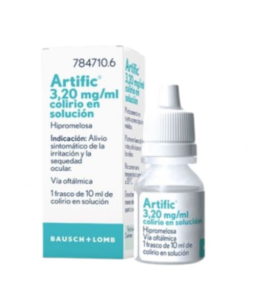 Artific 3,20 mg/ml colirio  - Lágrimas artificiales para el alivio sintomático de la sequedad ocular y de la irritación 