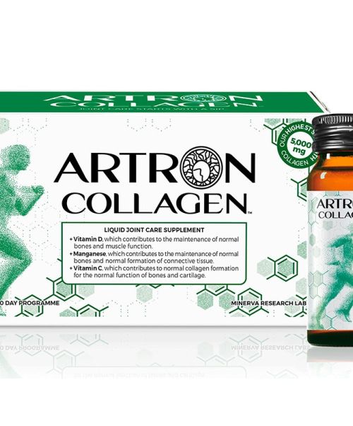 Artron Collagen - Ayuda a mejorar el estado de las articulaciones y los cartílagos gracias a la condroitina y glucosamina, vitaminas y minerales. También, ayuda a reducir el cansancio y la fatiga.