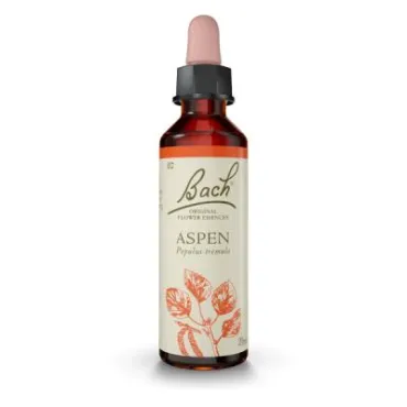  - Es una Flor de Bach® Original de acuerdo al tipo de personalidad miedosa. Dirigida a personas que se sienten angustiadas sin motivo.  