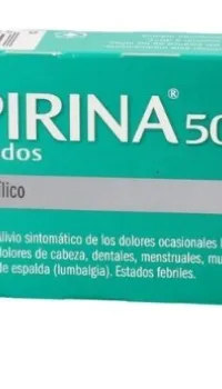 Aspirina 500 mg 