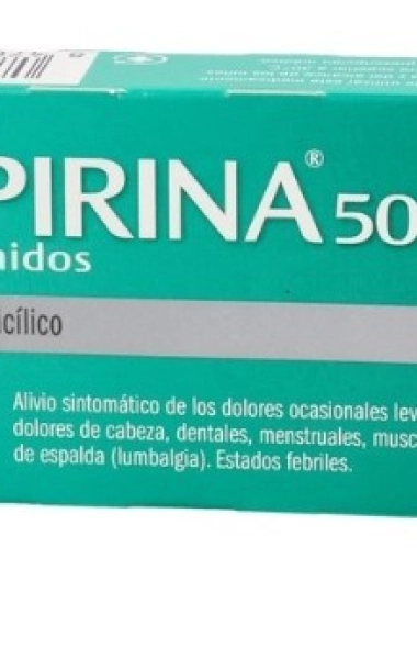 Aspirina 500 mg 