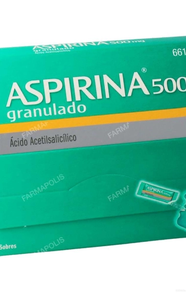 Aspirina 500 mg 