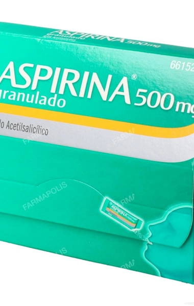 Aspirina 500 mg 