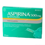 Aspirina 500 mg 