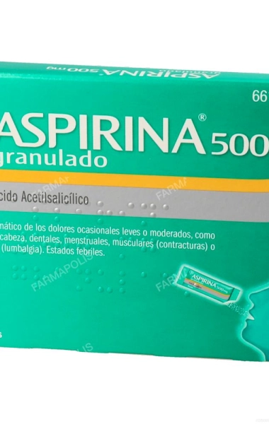Aspirina 500 mg 