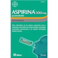 Aspirina 500mg