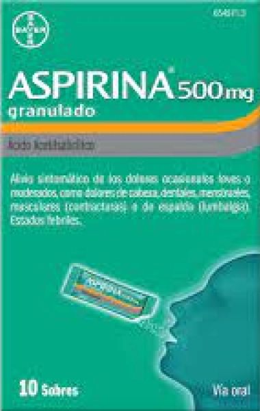 Aspirina 500mg Aspirina 500mg