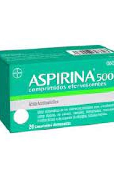 Aspirina efervescente 