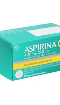 Aspirina c (400/240 mg)