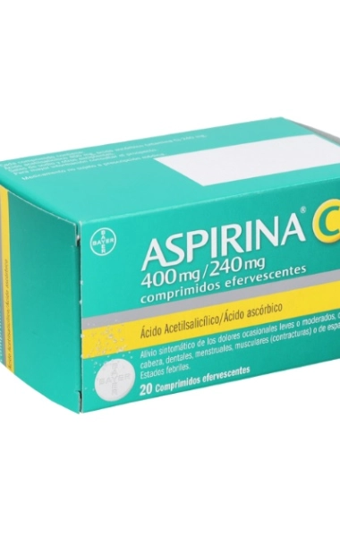 Aspirina c (400/240 mg)