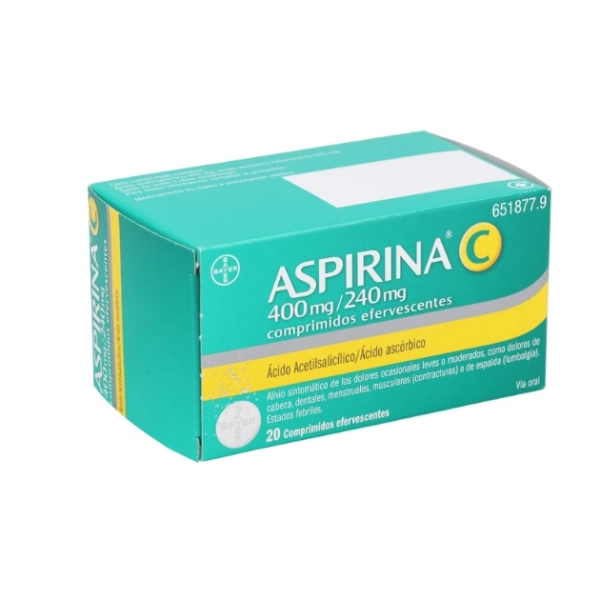 Aspirina c (400/240 mg)