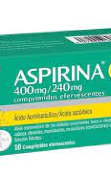 Aspirina C 400/240mg Aspirina C 400/240mg