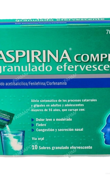 Aspirina complex 