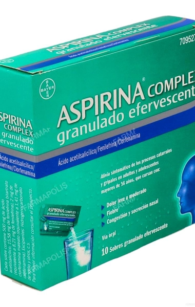 Aspirina complex 