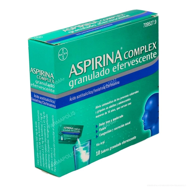 Aspirina complex 