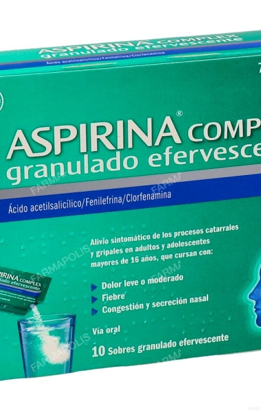 Aspirina complex 