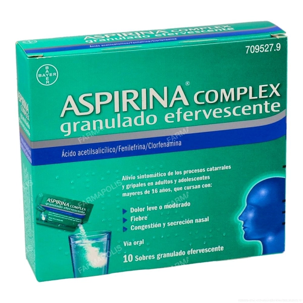 Aspirina complex 
