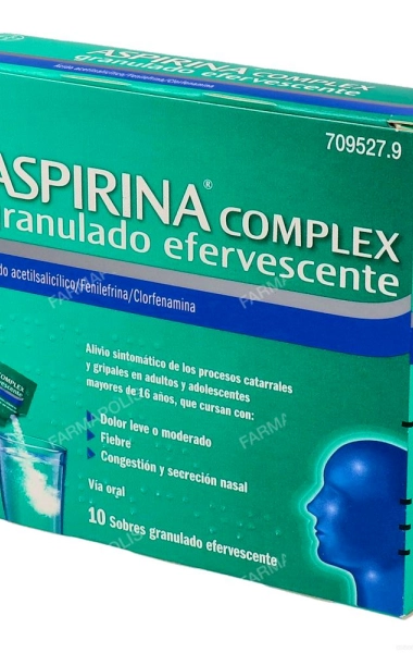 Aspirina complex 