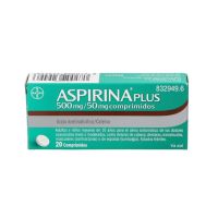 Aspirina plus (500/50 mg)