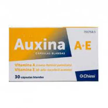  - Son unas cápsulas a base de vitamina A y E que ayudan al estado normal del organismo.