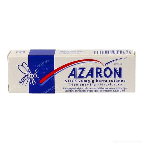  - DESCATALOGADOTienes alternativas en la categoría de antimosquitosEs un stick antihistamínico y calmante para calmar las alergias y las picaduras de los mosquitos o habones.