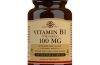 Vitamina B1 100 mg. - Es un complemento natural necesario para mejorar la utilización de la glucosa y otros procesos fundamentales del organismo.