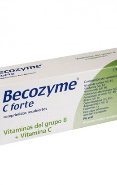 Becozyme C forte