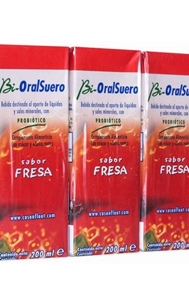 Bioralsuero Fresa