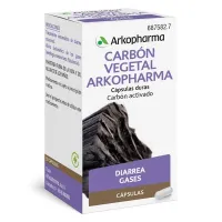 Arkocapsulas Carbón Vegetal