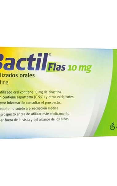Bactil flas 10 mg