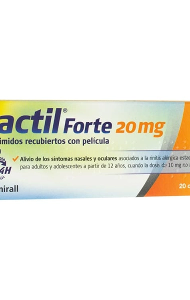 Bactil forte 20 mg