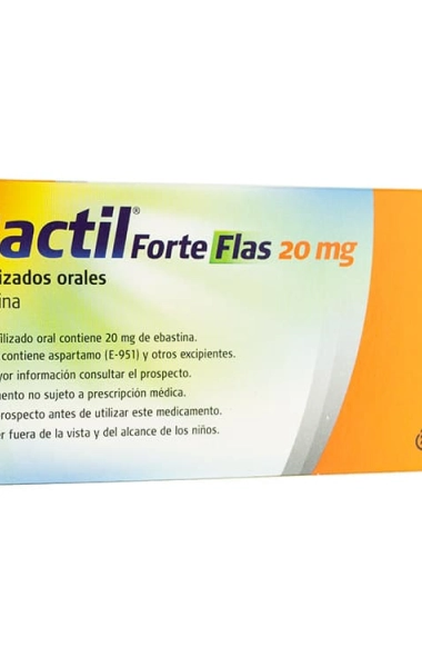 Bactil forte flas 20 mg