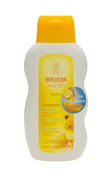 Baño de Crema de Caléndula