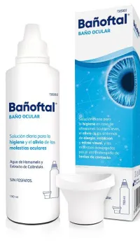 Bañoftal baño ocular