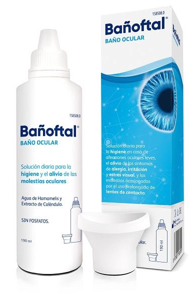 Bañoftal baño ocular