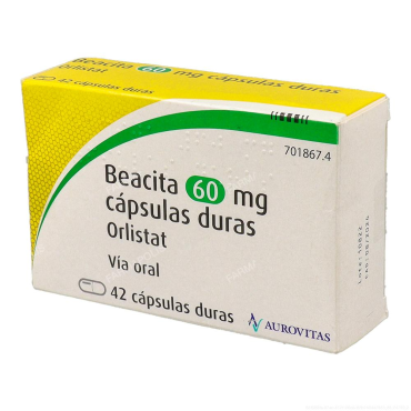  - Son unas cápsulas que inhiben la absorción de las grasas y ayudan a la pérdida de peso en adultos con sobrepeso.