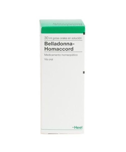 Belladonna-Homaccord  - Es un medicamento homeopático especialmente indicado para inflamaciones localizadas como sarampión, escarlatina.