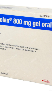 Bemolan 800 mg en gel