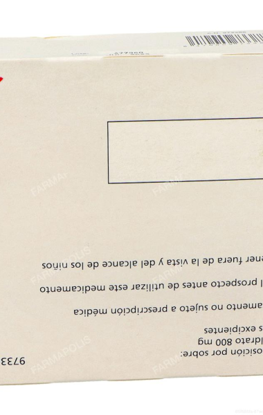 Bemolan 800 mg en gel