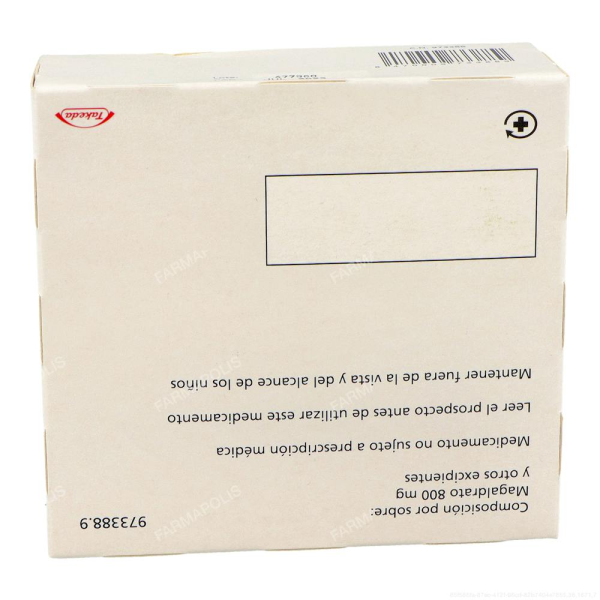 Bemolan 800 mg en gel