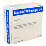 Bemolan 800 mg en gel