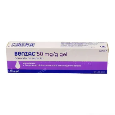  - Gel específico para el acné y los granos. Tiene efecto queratolítico y antiseborreico.