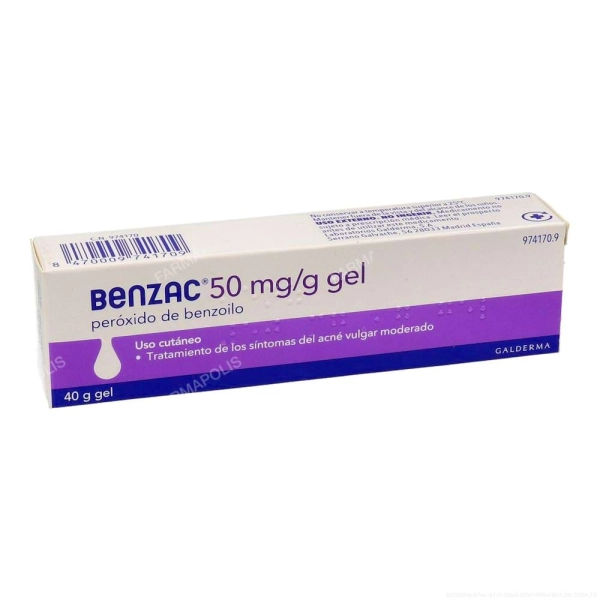 Benzac 50mg/g Benzac 50mg/g